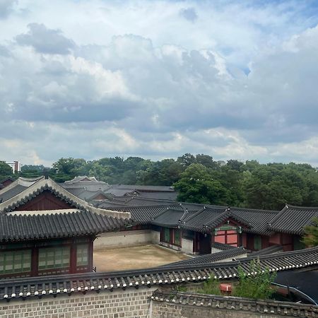 Korean Traditional Terrace House Seoul Eksteriør billede