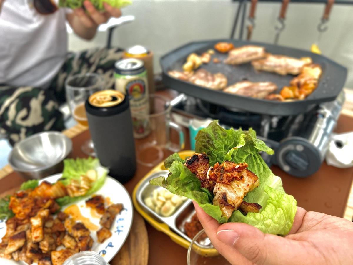 Korean Traditional Terrace House Seoul Eksteriør billede